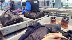 Airport X-ray reveals shocking illegal stash concealed beside passenger's Xbox Education Guide