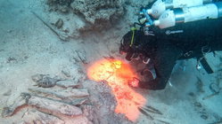 Ancient shipwreck gives up dazzling treasures after more than 1,300 years underwater Education Guide
