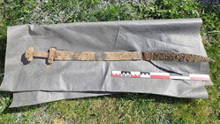 Ancient Viking sword discovered 'sticking up out of the ground' after 1,300 years Education Guide