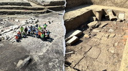Construction workers clearing old bombs unexpectedly find 'important' ancient sanctuary Education Guide