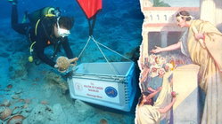 Divers uncover ancient treasures linked to Roman giant who helped shape American history Education Guide