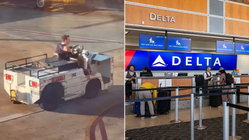 Intruder breaches airport security, takes stolen tarmac vehicle on reckless rampage Education Guide
