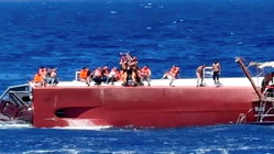 Mom loses grip on daughter as passenger ferry capsizes with 20 people still missing Education Guide