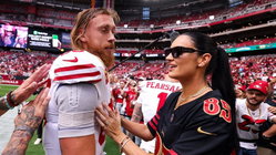NFL's highest-paid TE George Kittle reveals favorite purchase: A 50-foot flagpole for a massive American flag Education Guide