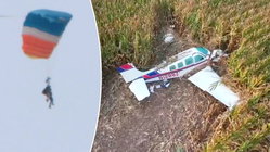Skydivers watch plane vanish from sight, make split-second decision to jump Education Guide