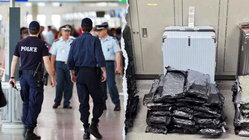 Staggering drug haul found at major airport after bizarre attempt to hide evidence Education Guide
