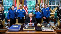 Trump to honor Artemis II astronauts who traveled farther from Earth than any humans in history Education Guide