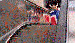 Viking madness grips Boston escalator as Norway fans march toward World Cup match Education Guide