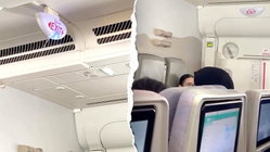 Water pours from plane ceiling, drenching passengers midflight in startling viral video Education Guide